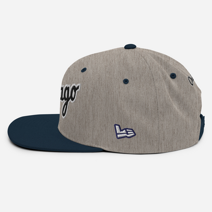 CHICAGO SNAPBACK (HEATHER GREY / NAVY)