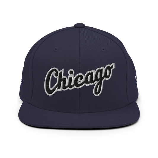 CHICAGO SNAPBACK (NAVY)