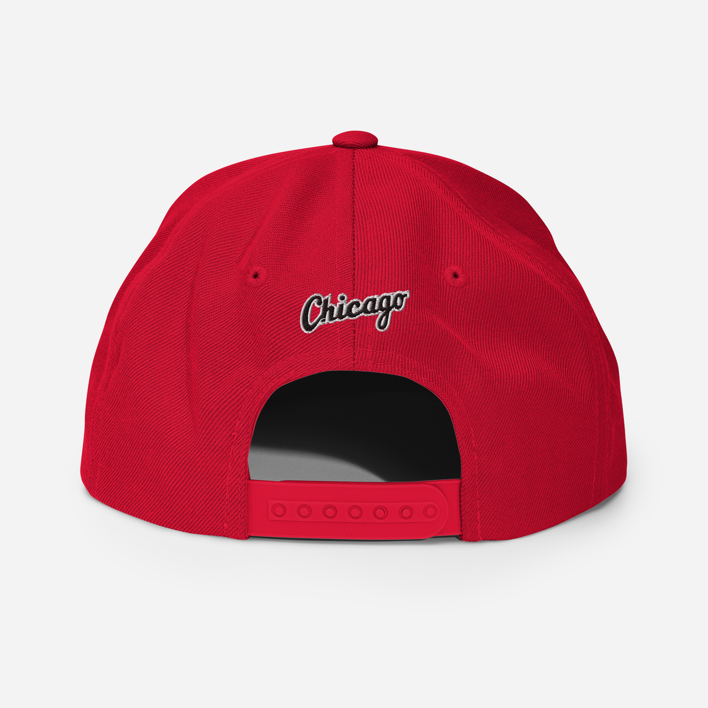 CHICAGO SNAPBACK (RED)