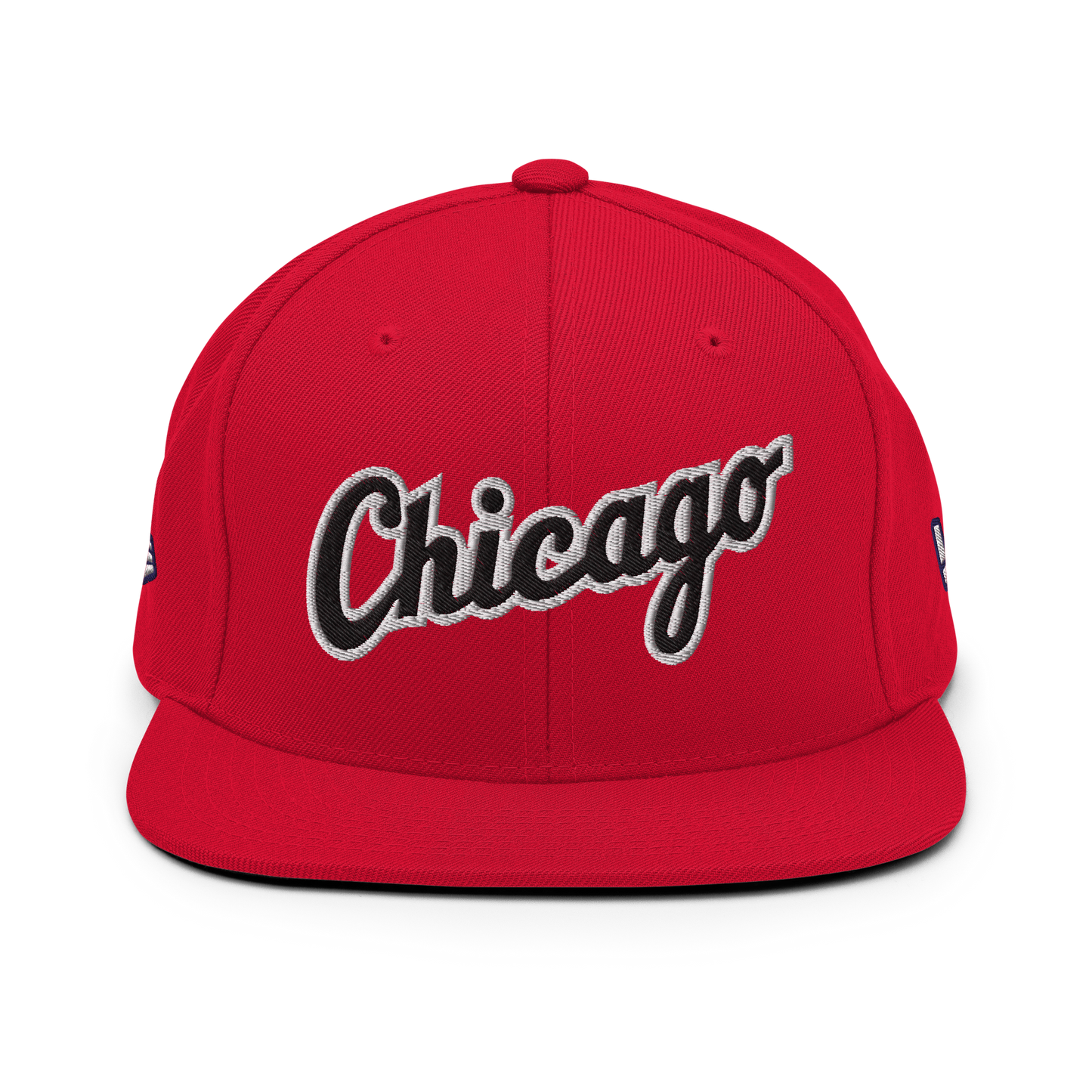 CHICAGO SNAPBACK (RED)