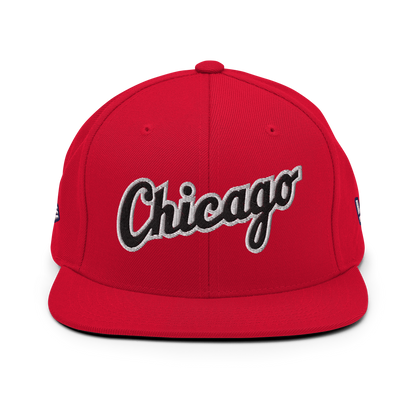 CHICAGO SNAPBACK (RED)