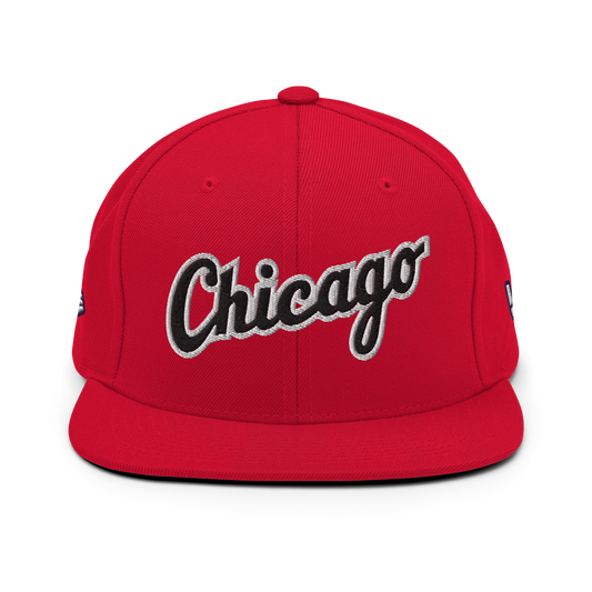 CHICAGO SNAPBACK (RED)