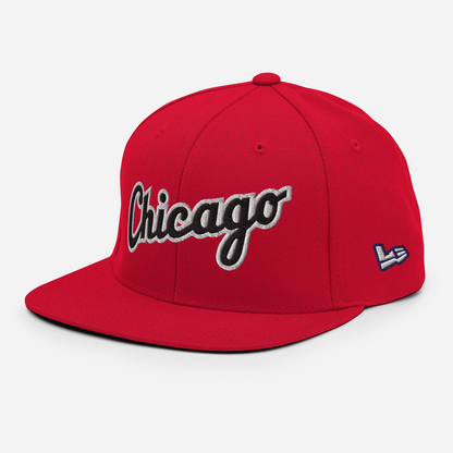 CHICAGO SNAPBACK (RED)