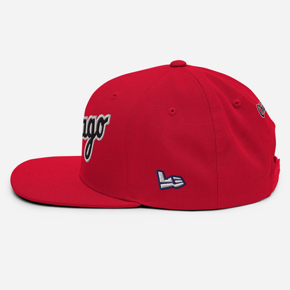 CHICAGO SNAPBACK (RED)