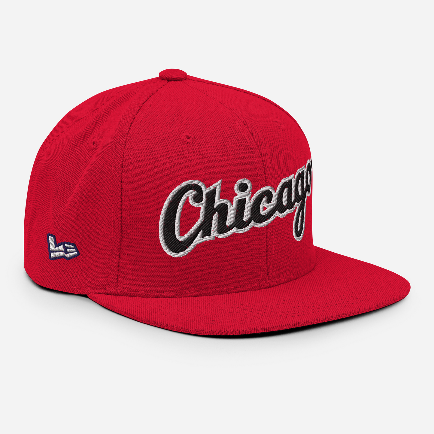 CHICAGO SNAPBACK (RED)