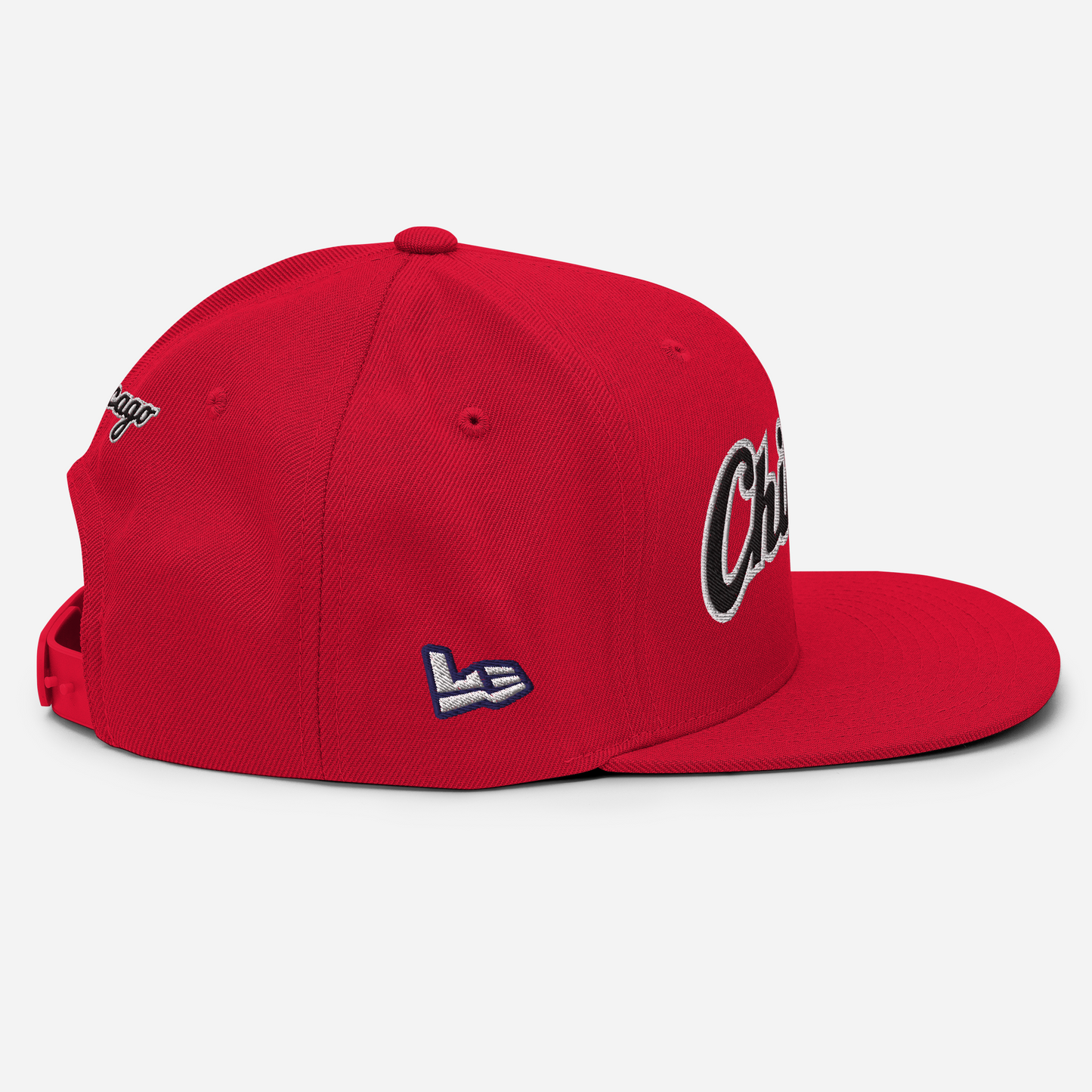 CHICAGO SNAPBACK (RED)