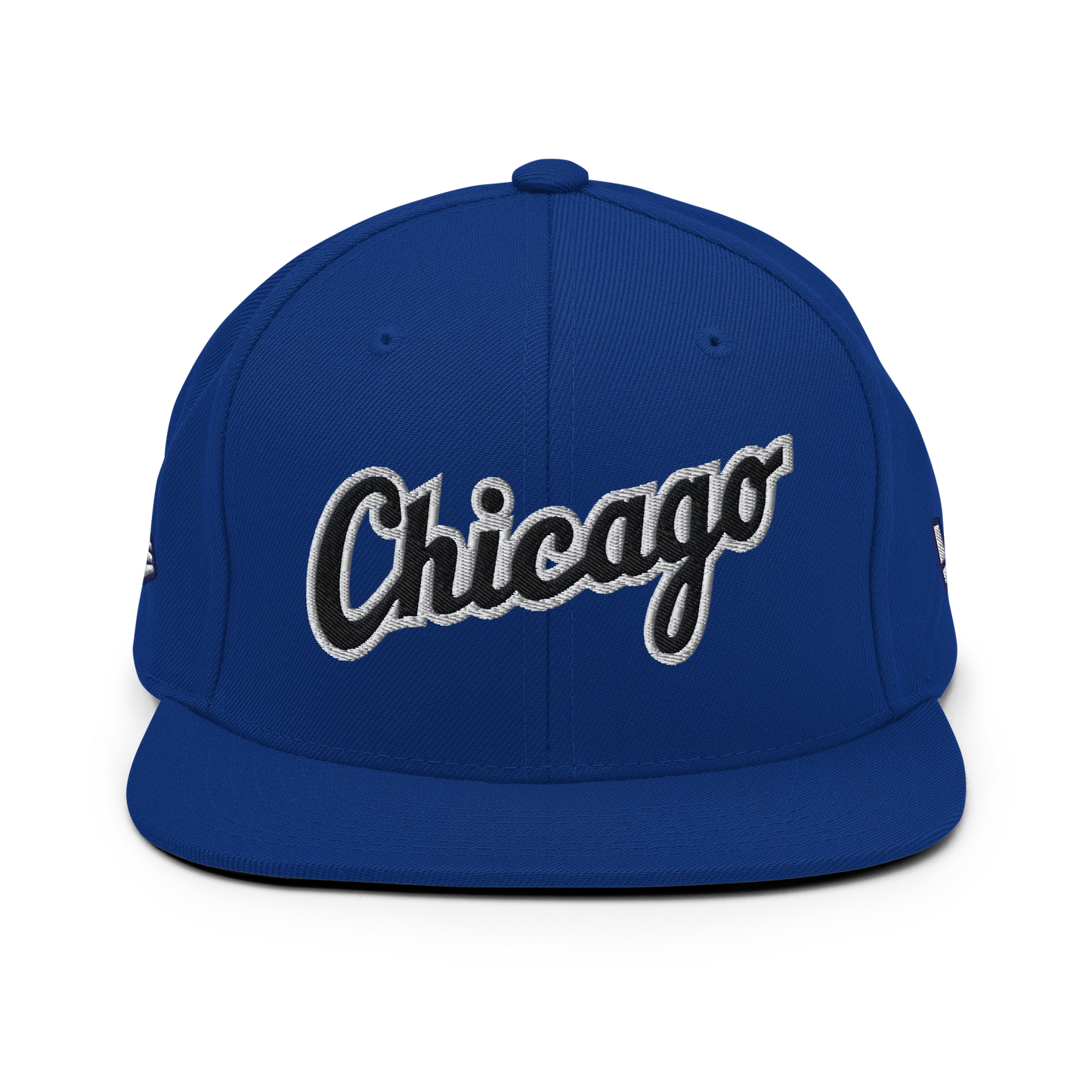 CHICAGO SNAPBACK (ROYAL BLUE)