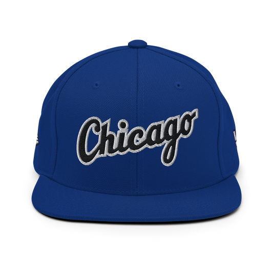 CHICAGO SNAPBACK (ROYAL BLUE)