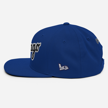 CHICAGO SNAPBACK (ROYAL BLUE)