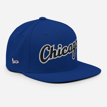 CHICAGO SNAPBACK (ROYAL BLUE)