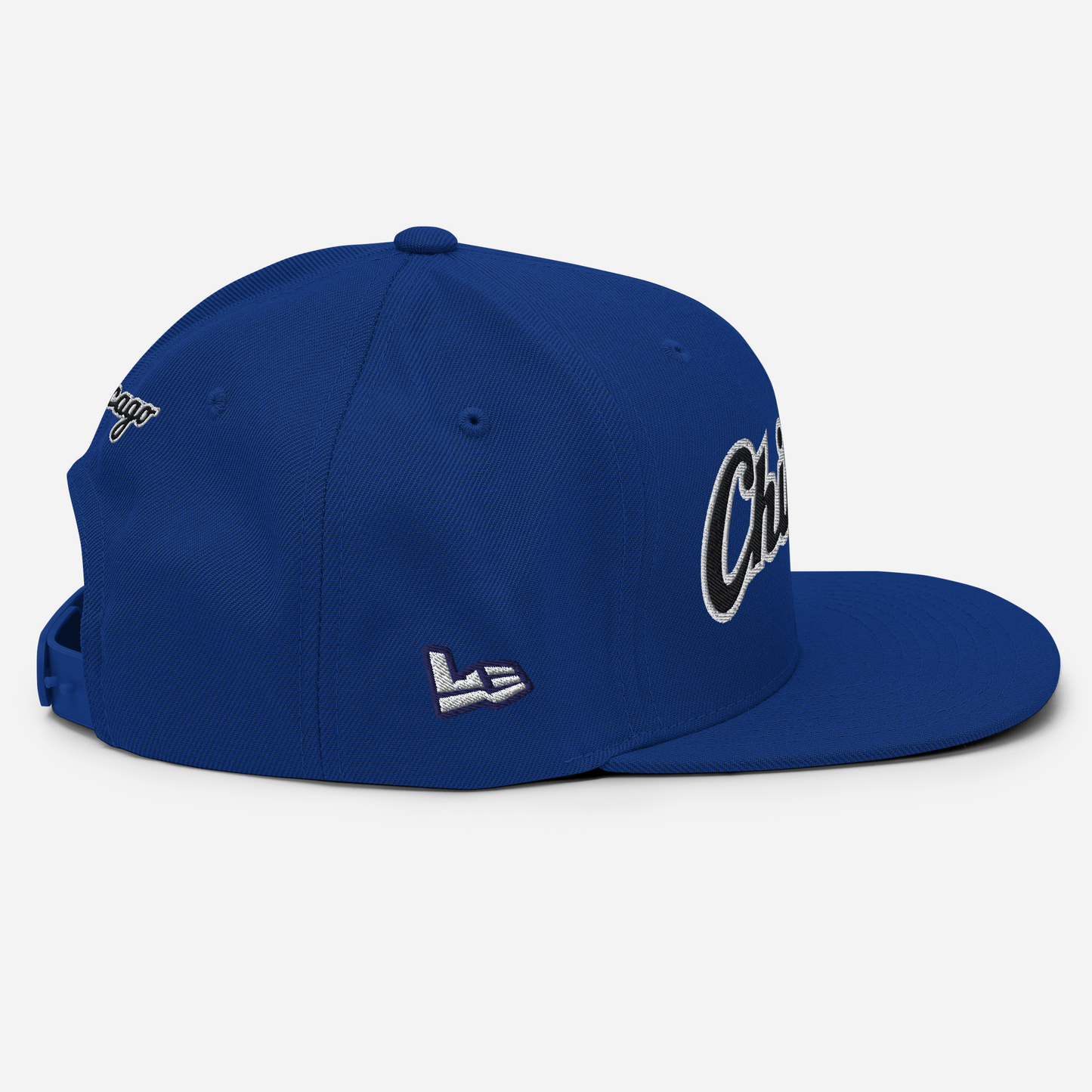 CHICAGO SNAPBACK (ROYAL BLUE)