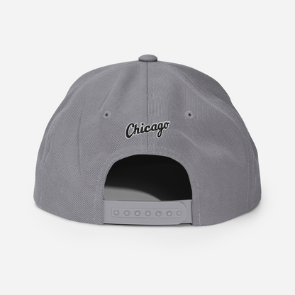 CHICAGO SNAPBACK (SILVER)