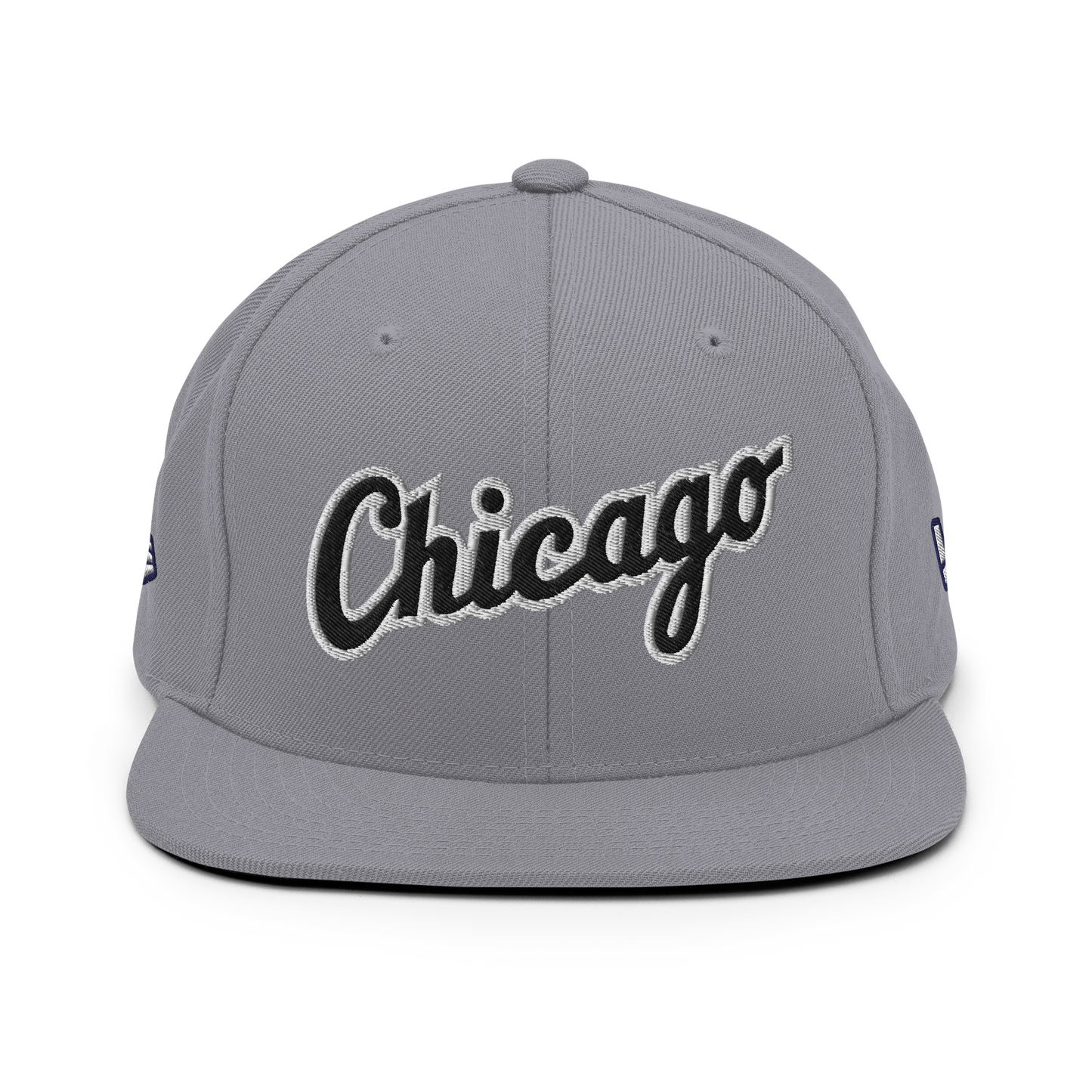 CHICAGO SNAPBACK (SILVER)