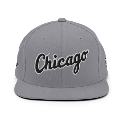 CHICAGO SNAPBACK (SILVER)