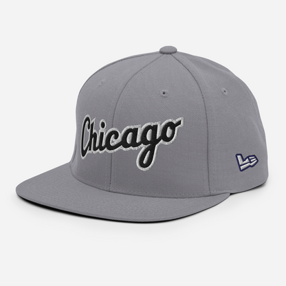 CHICAGO SNAPBACK (SILVER)