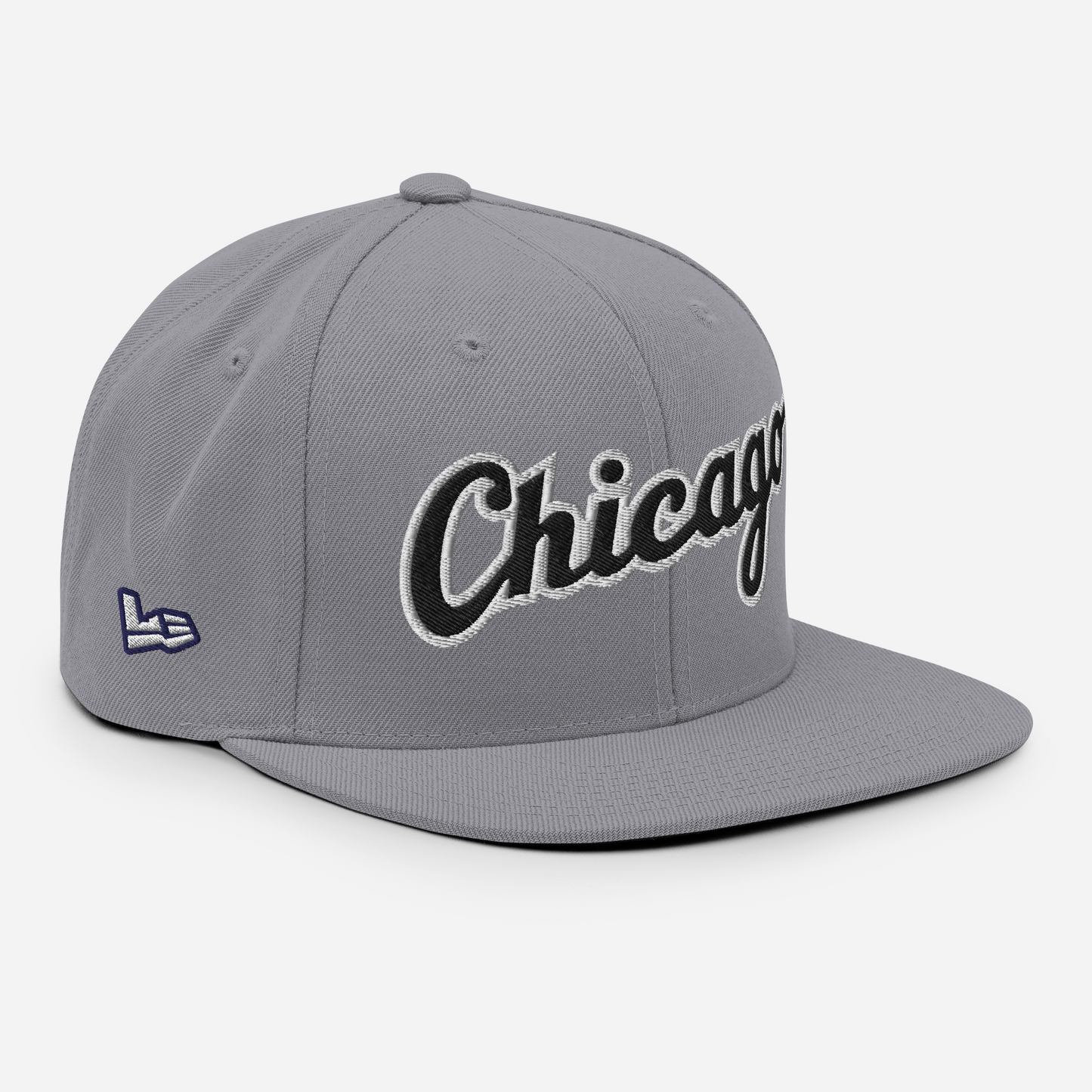 CHICAGO SNAPBACK (SILVER)