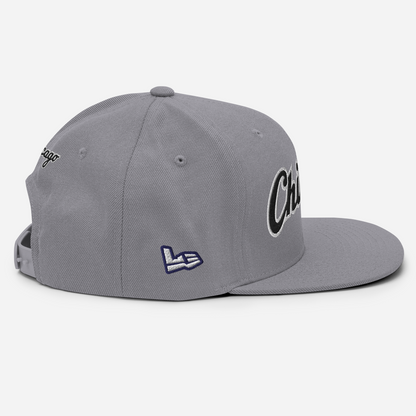 CHICAGO SNAPBACK (SILVER)