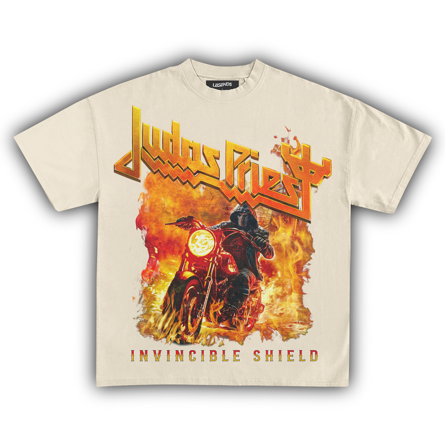 JUDAS PRIEST INVINCIBLE SHIELD TEE