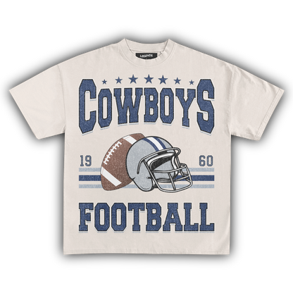 VINTAGE COWBOYS FOOTBALL TEE