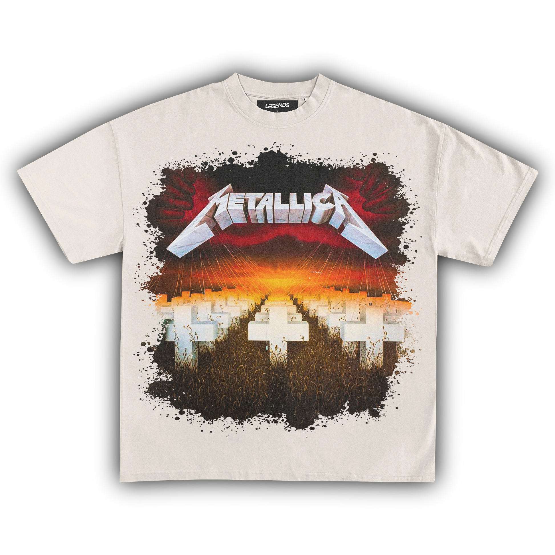 Metallica Master of Puppets Tee » New Arrivals » Vintage Metallica Master of Puppets Tee » New Arrivals » Vintage