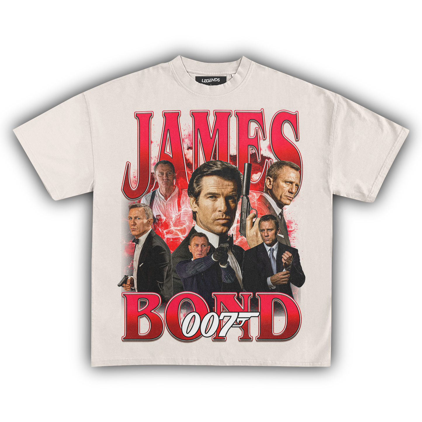 JAMES BOND 007 VINTAGE TEE