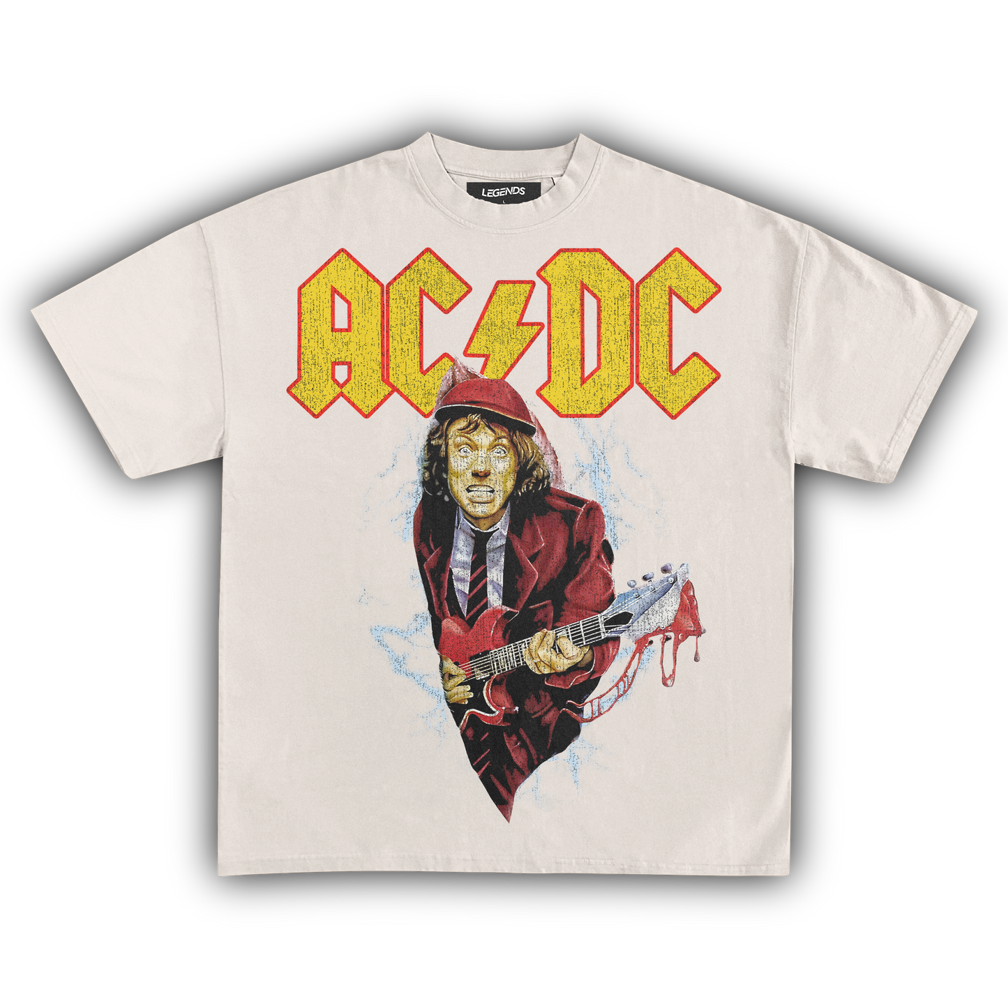 AC/DC VINTAGE TEE