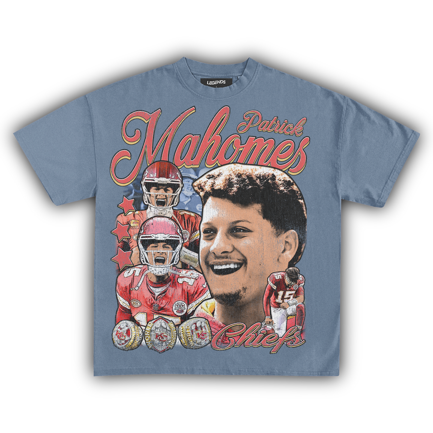 PATRICK MAHOMES VINTAGE TEE