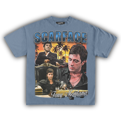 SCARFACE MONTANA TEE