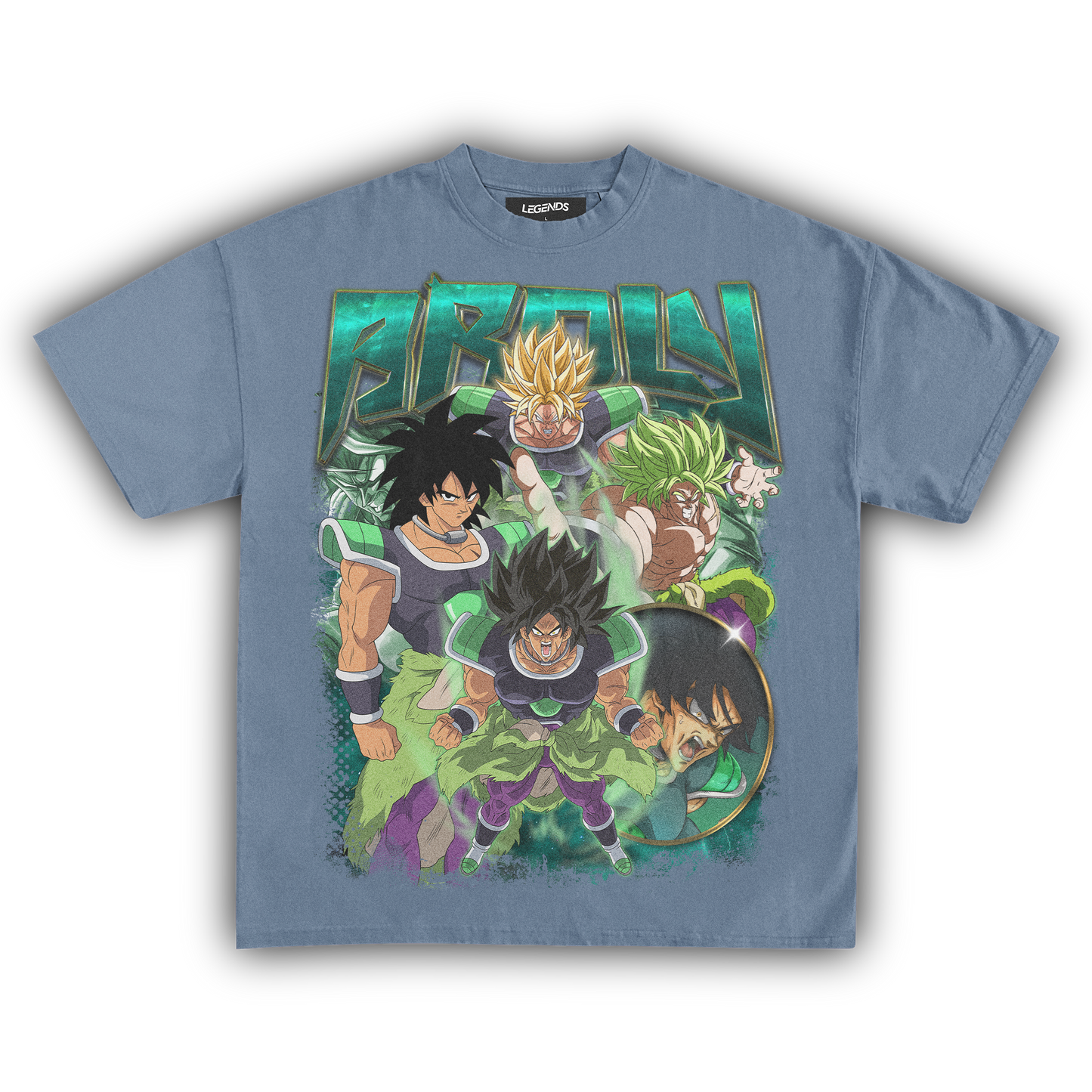 DRAGON BALL Z: BROLY VINTAGE TEE