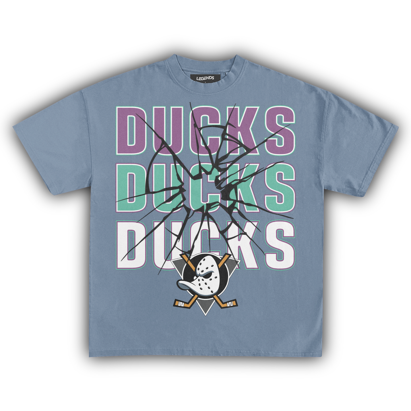 DUCKS DUCKS DUCKS HOCKEY TEE