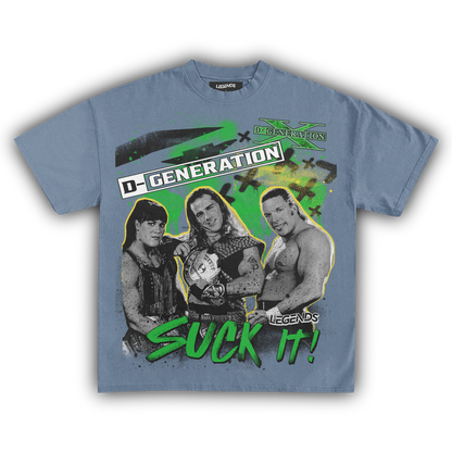 D-GENERATION X SUCK IT! TEE