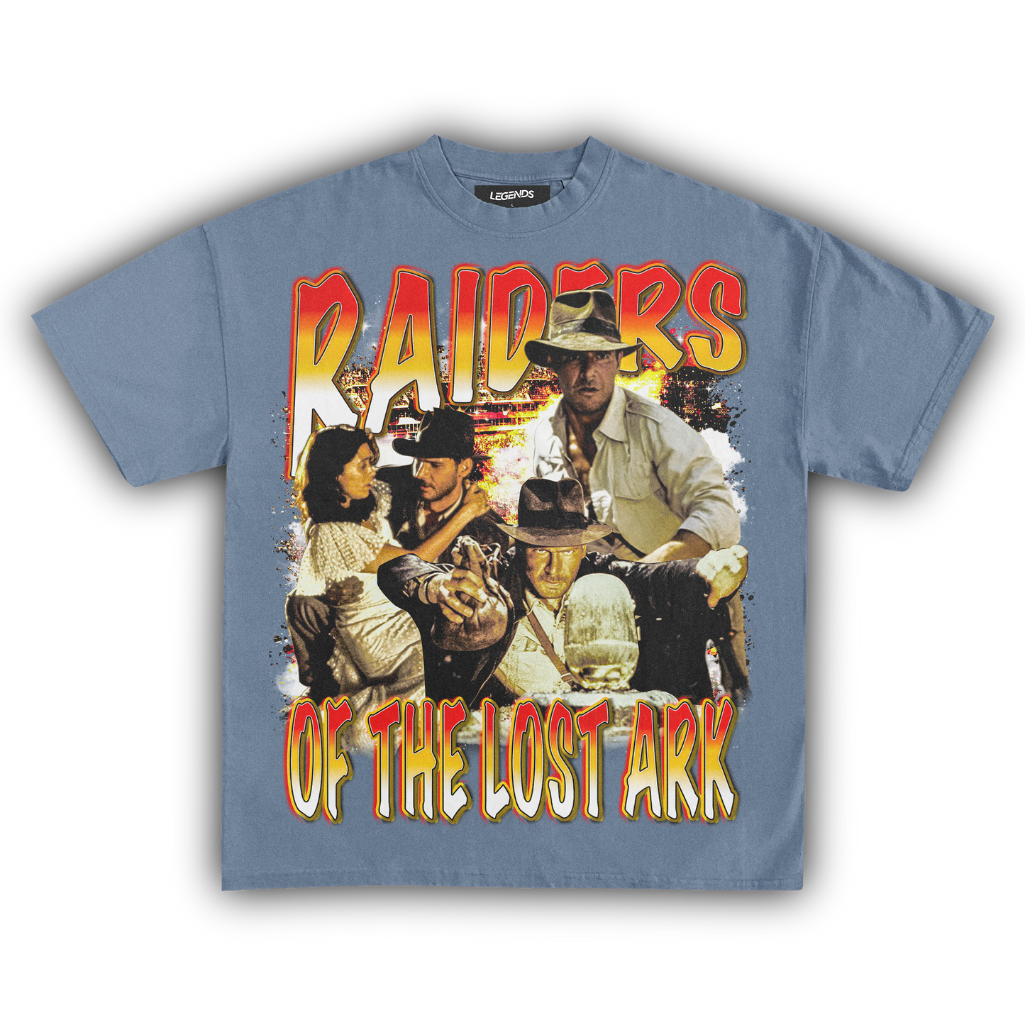 INDIANA JONES RAIDERS OF THE LOST ARK 1981 VINTAGE TEE