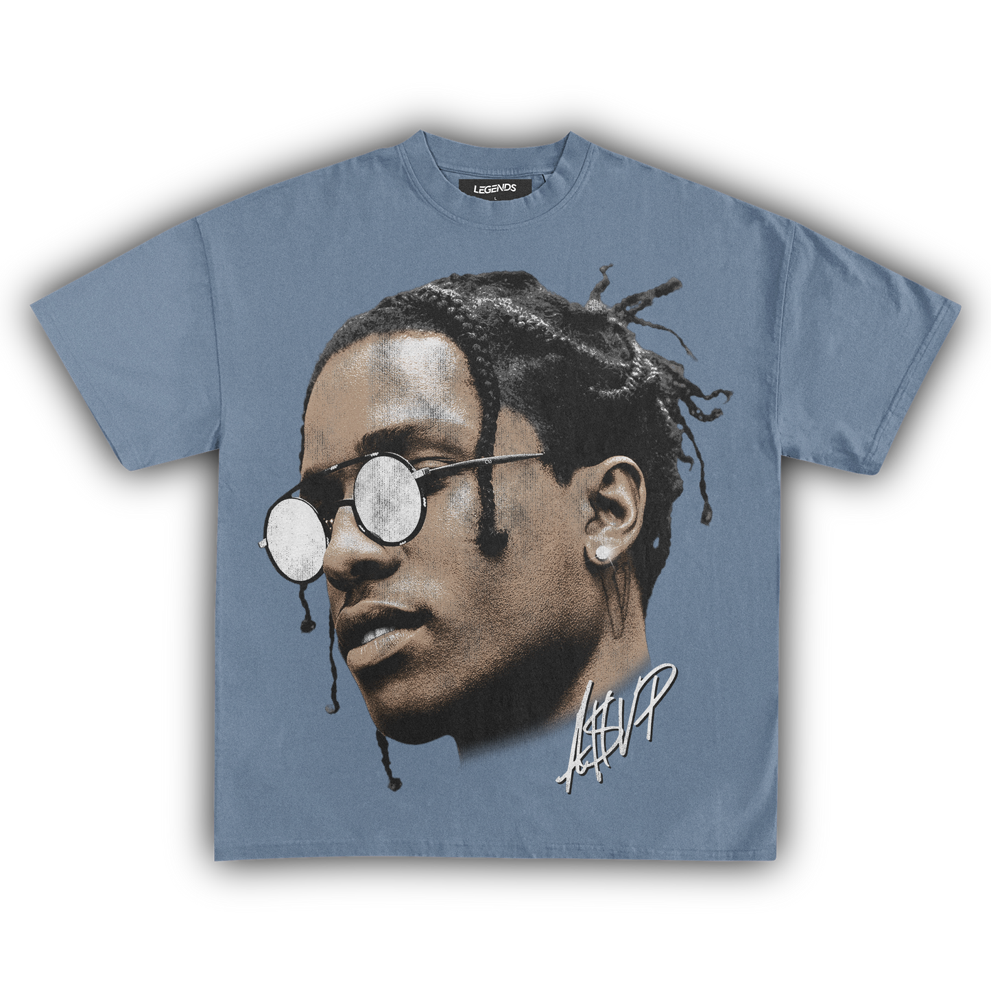 A$AP ROCKY BIG FACE TEE