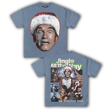 JINGLE ALL THE WAY 1996 VINTAGE TEE (Double Sided)