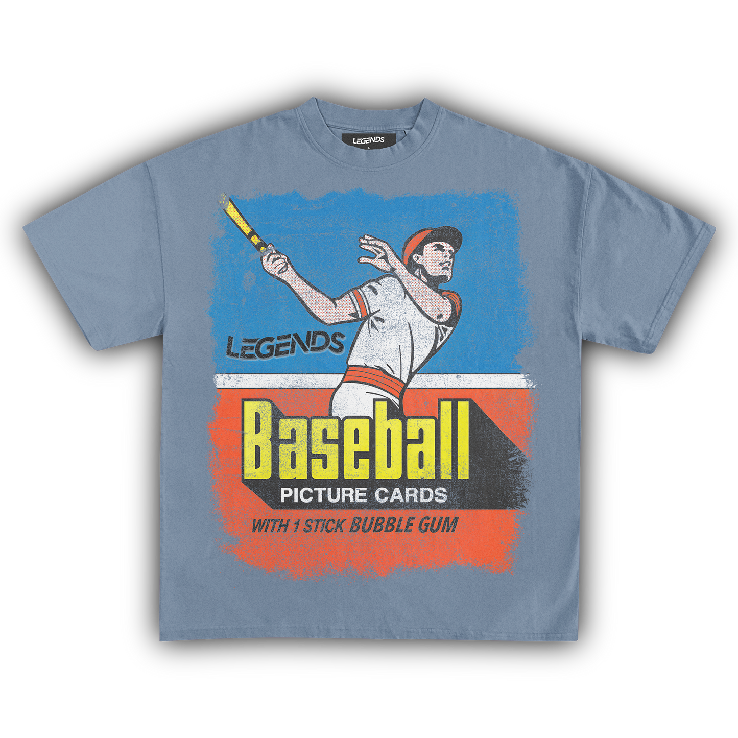 LEGENDS BASEBALL TRADING CARD TEE (Version 004)