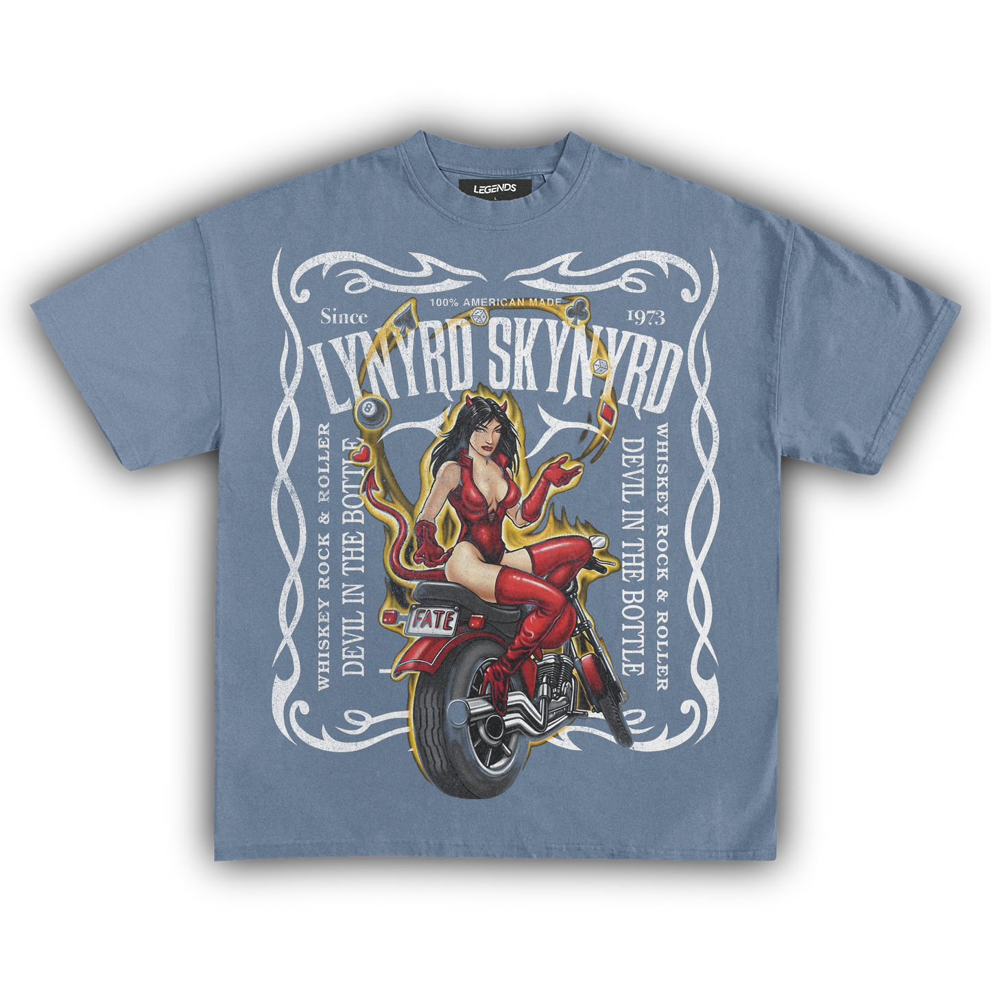 LYNYRD SKYNYRD DEVIL IN THE BOTTLE TEE