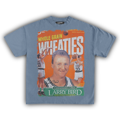 WHEATIES LARRY BIRD 1993 VINTAGE TEE