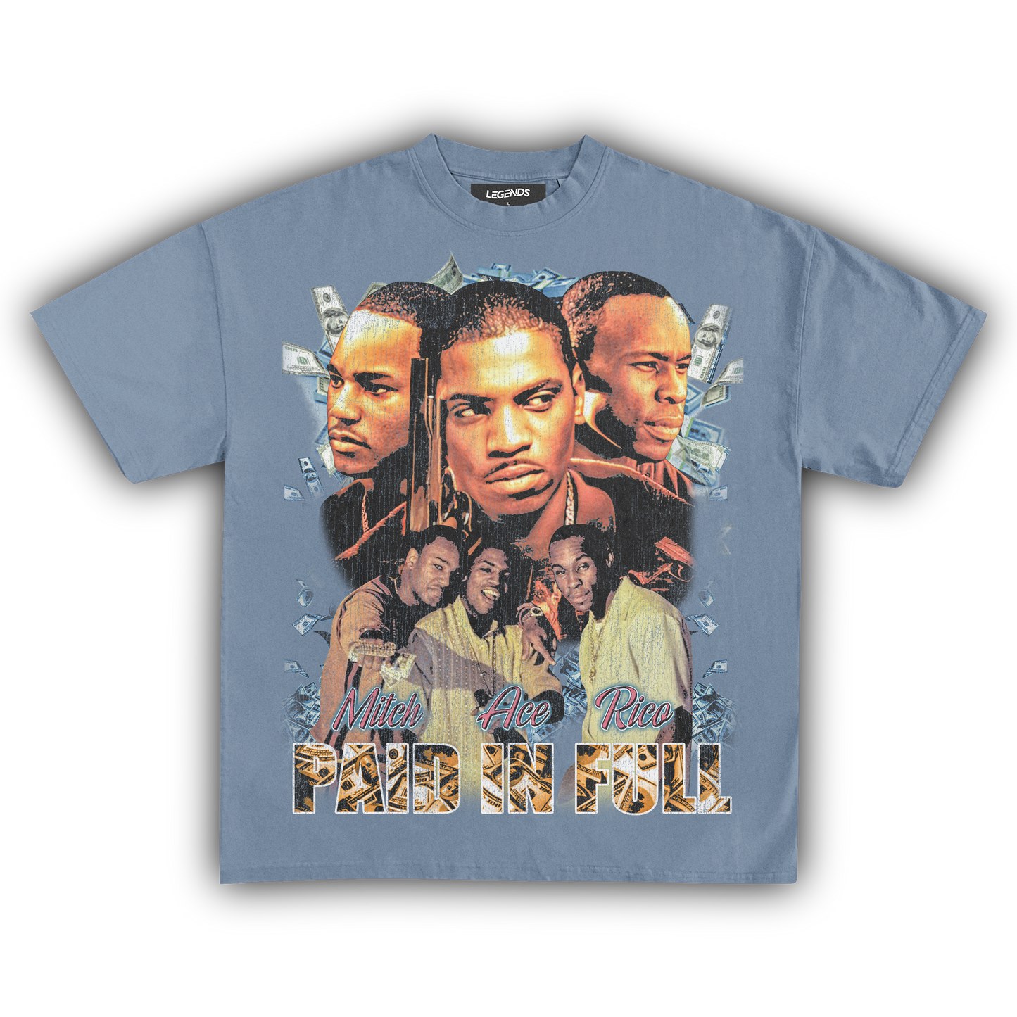 PAID IN FULL 2002 VINTAGE TEE