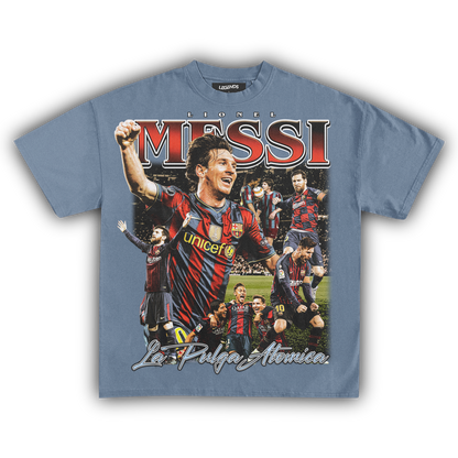 LIONEL MESSI "LA PULGA ATOMICA" TEE