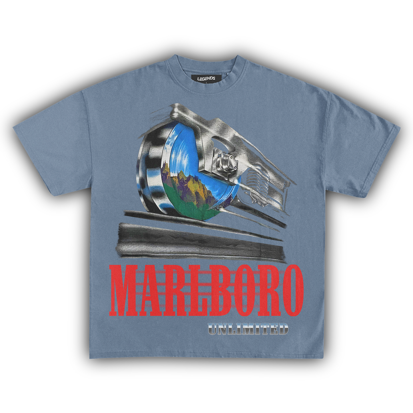 MARLBORO UNLIMITED TEE