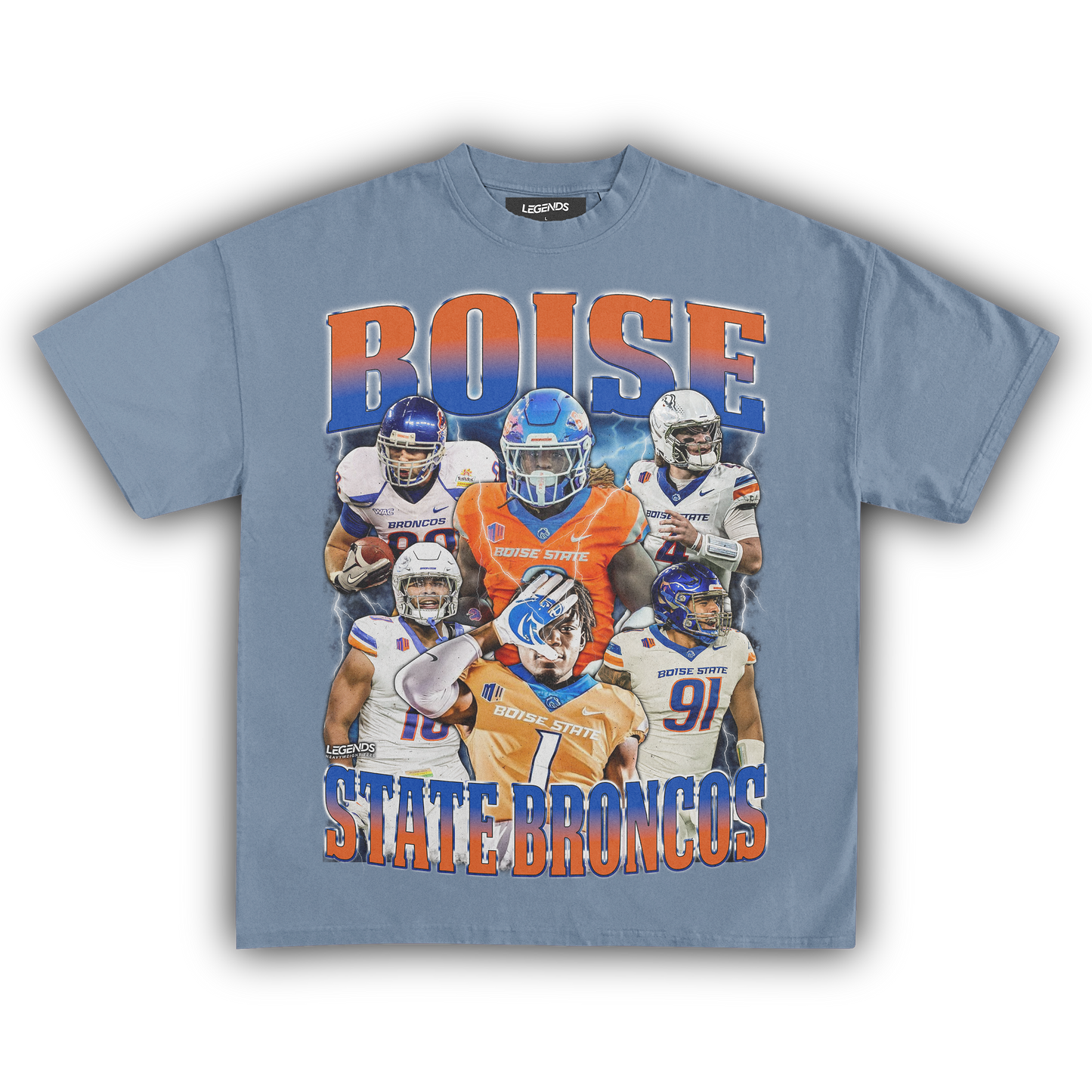 BOISE STATE BRONCOS TEE