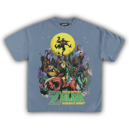 LEGEND OF ZELDA MAJORA'S MASK TEE