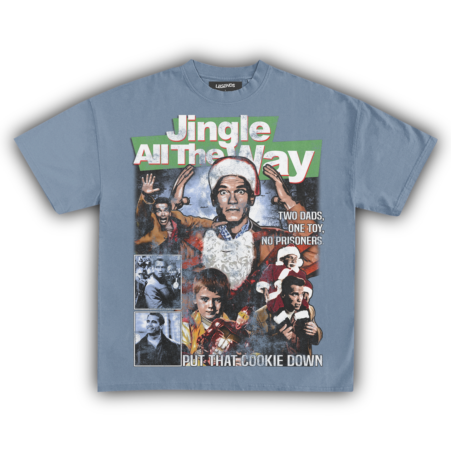 JINGLE ALL THE WAY 1996 VINTAGE TEE