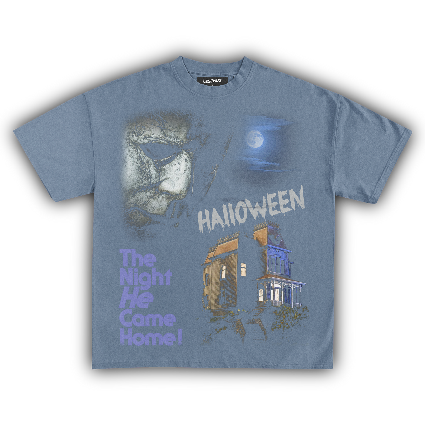 HALLOWEEN: THE NIGHT HE CAME HOME VINTAGE TEE