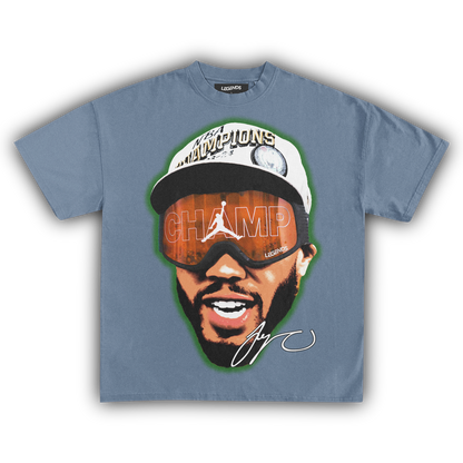 JAYSON TATUM CHAMPAGNE GOGGLES TEE