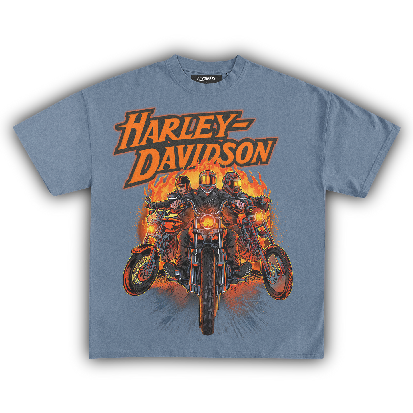 HARLEY DAVIDSON HOT ROD TEE