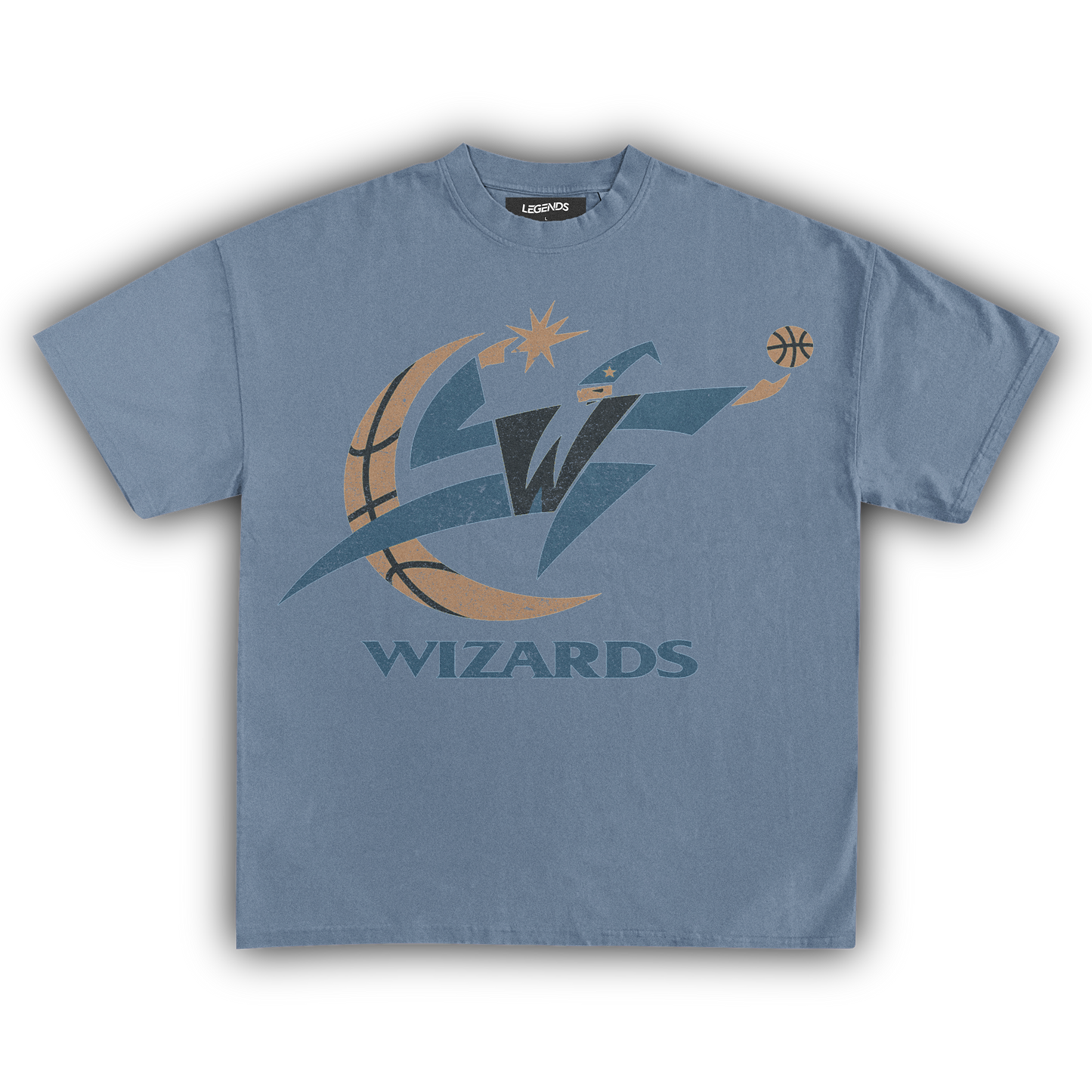 WASHINGTON WIZARDS VINTAGE TEE