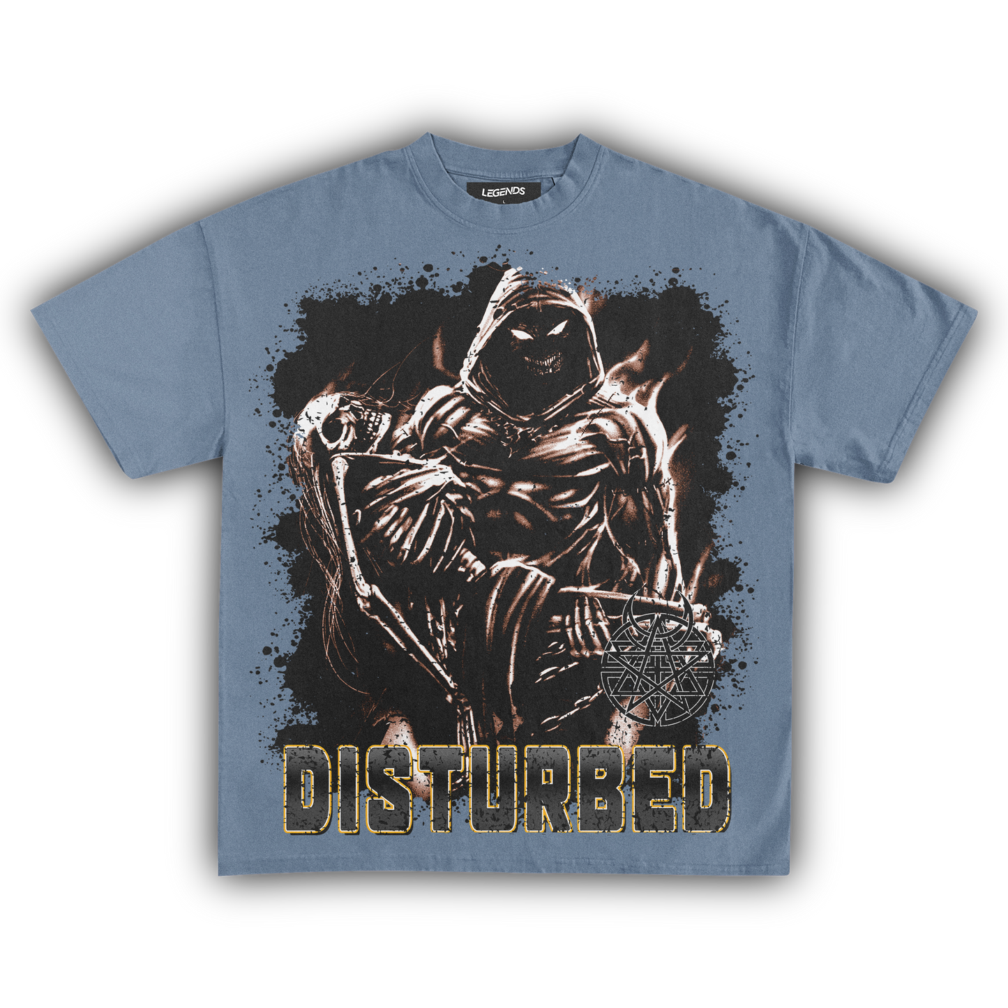 DISTURBED VINTAGE TEE