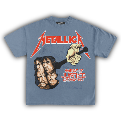 METALLICA HAMMER OF JUSTICE TEE