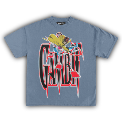 GAMBIT RETRO VINTAGE TEE